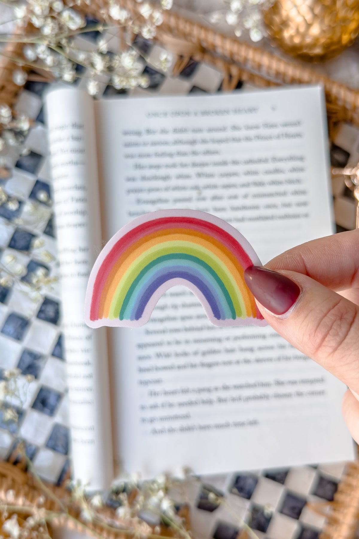 Lil Rainbow Waterproof Vinyl Sticker
