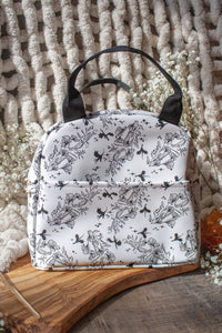 Bookish Lunch Tote Bag | Ivory Swords