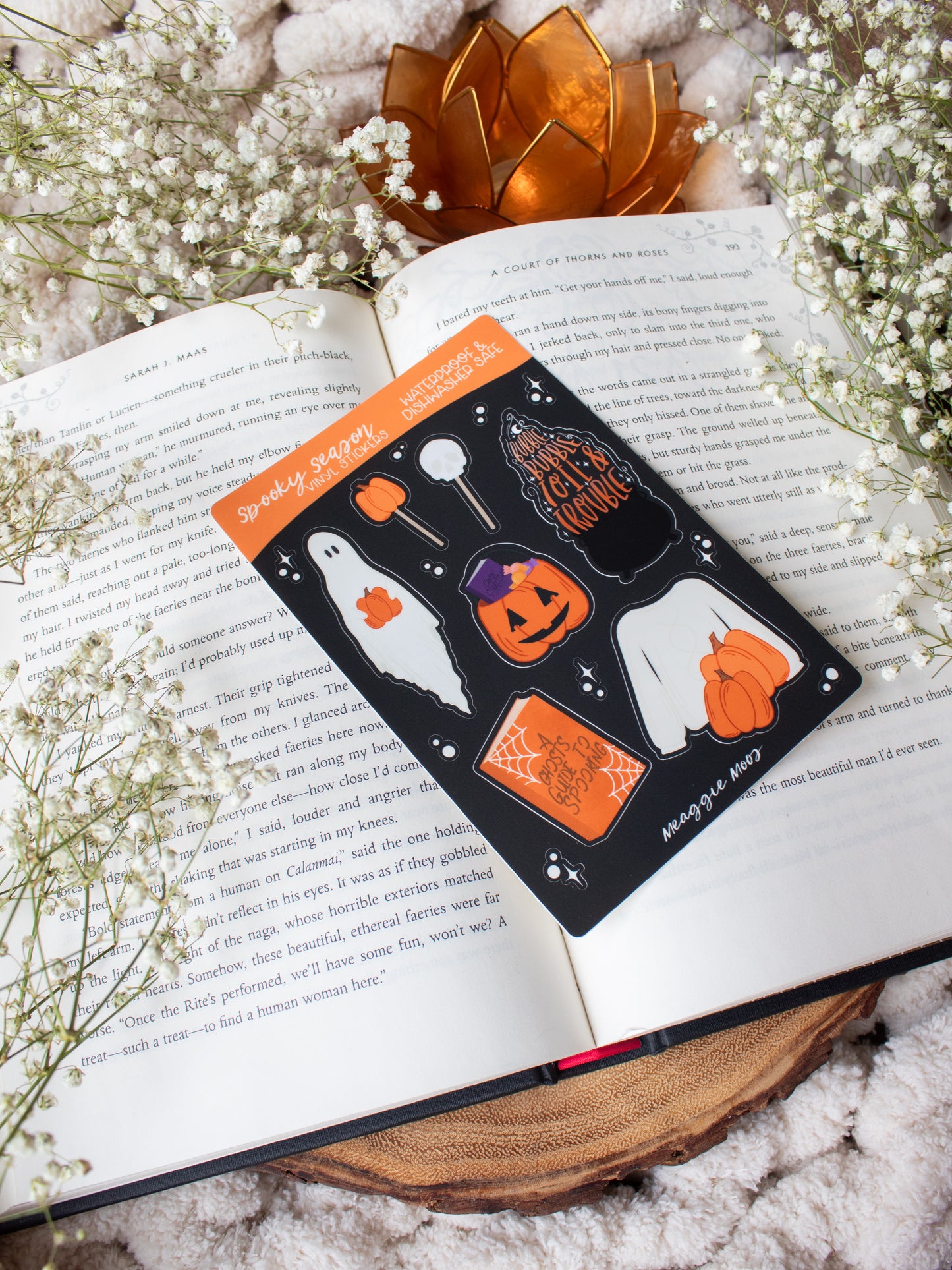 Spook Sticker Sheet  | 6"x4"