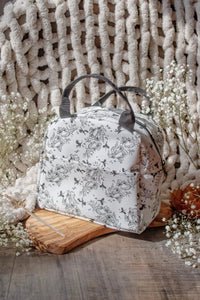 Bookish Lunch Tote Bag | Ivory Swords