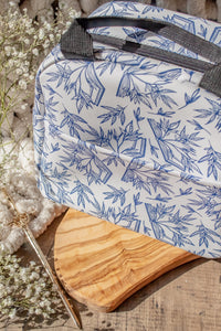 Bookish Lunch Tote Bag | Porcelain Books