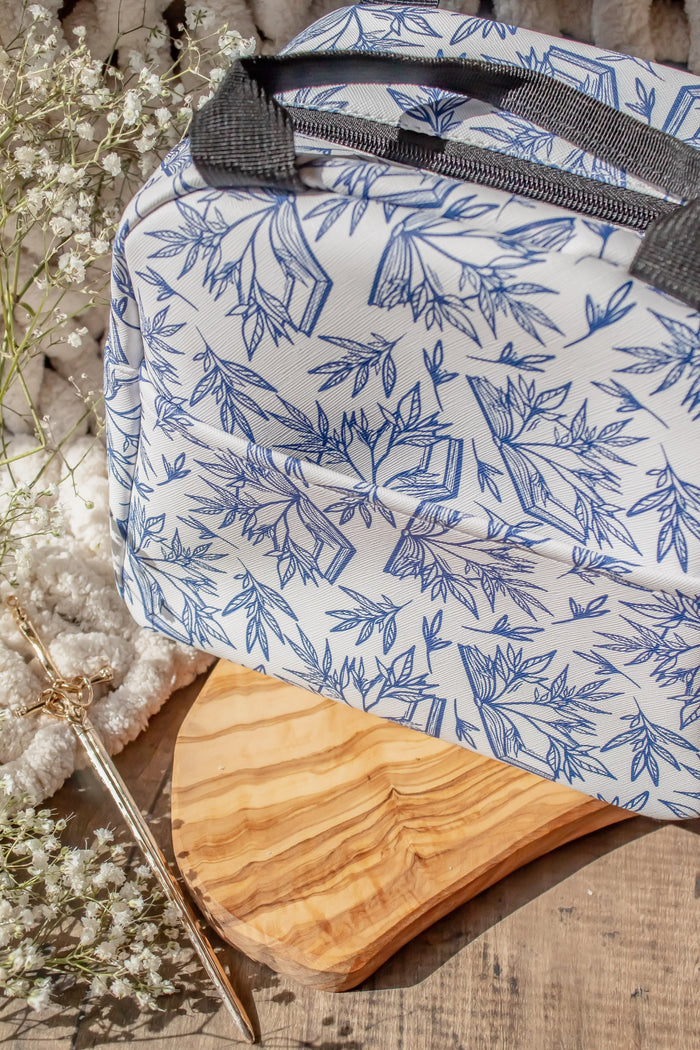 Bookish Lunch Tote Bag | Porcelain Books