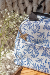 Bookish Lunch Tote Bag | Porcelain Books