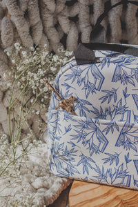 Bookish Lunch Tote Bag | Porcelain Books