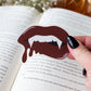 Vampire Lips Waterproof Sticker | 3"x2.2"