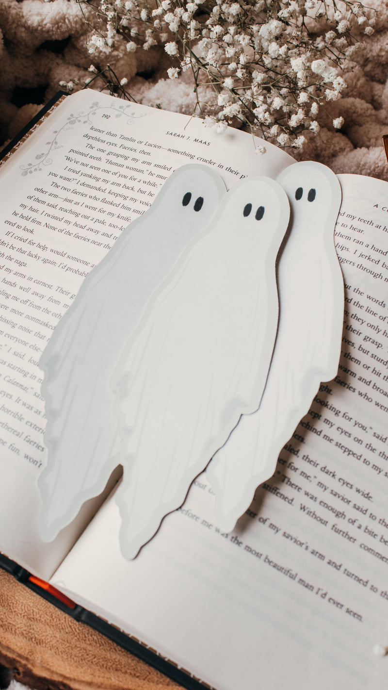 Spooky Ghost Bookmark