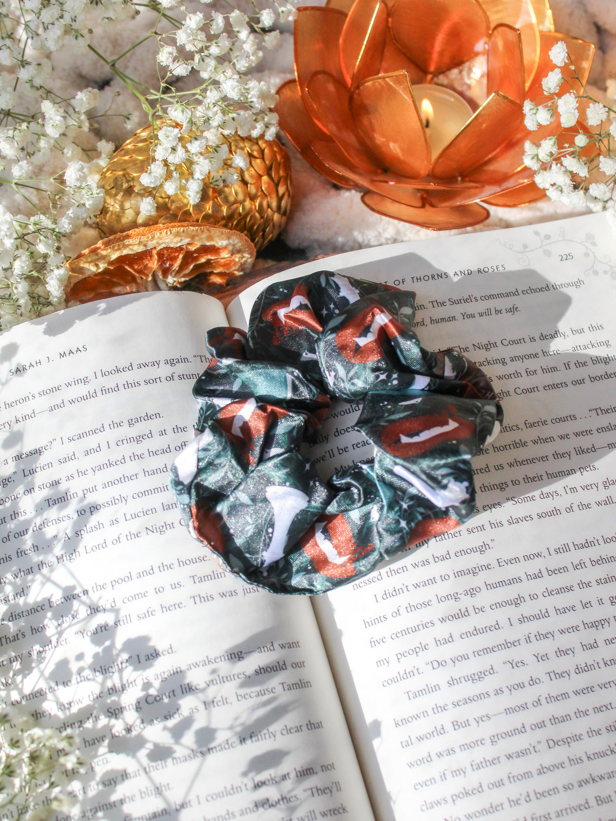 Satin Scrunchie | Forks, WA