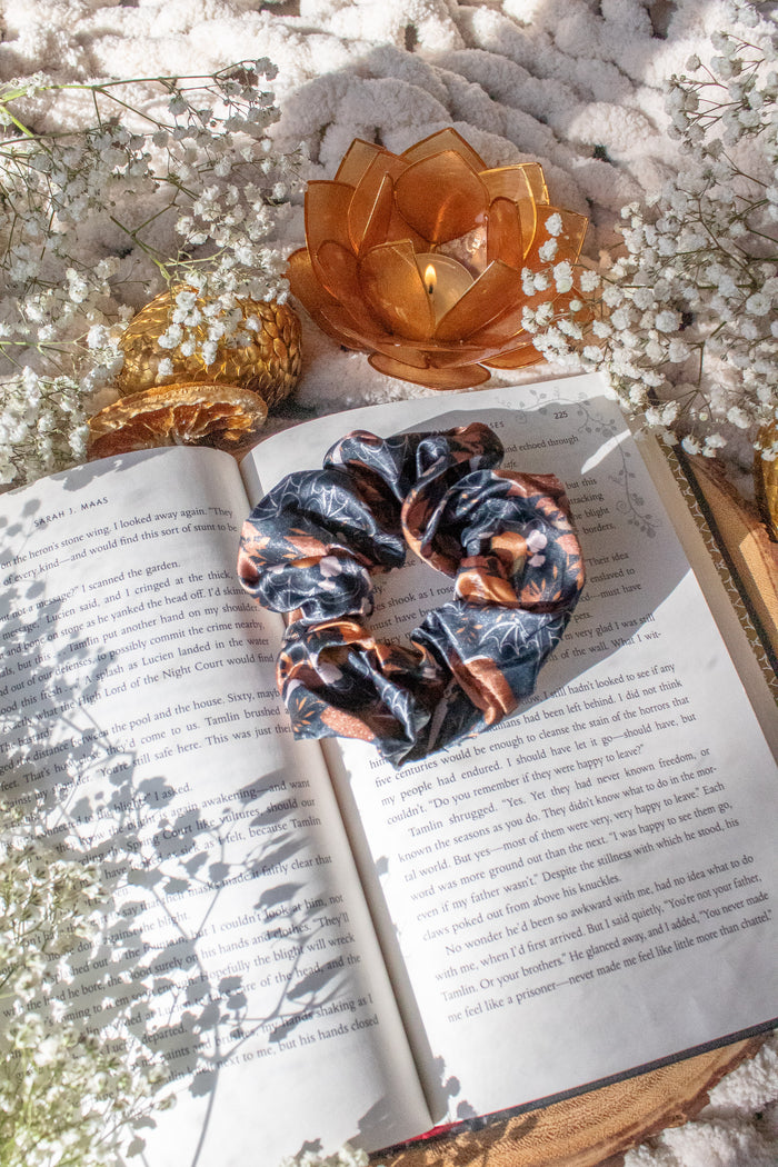 Satin Scrunchie | Dragons Grove
