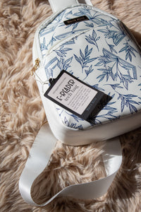 Porcelain Books E-Reader Crossbody Bag
