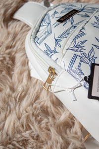 Porcelain Books E-Reader Crossbody Bag