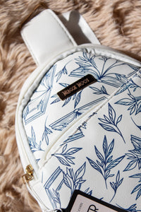 Porcelain Books E-Reader Crossbody Bag