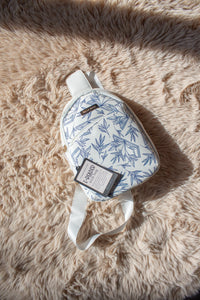 Porcelain Books E-Reader Crossbody Bag