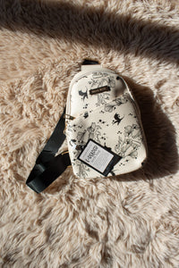 Ivory Swords E-Reader Crossbody Bag