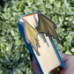 Green Dragon Wings 3D Bookmark