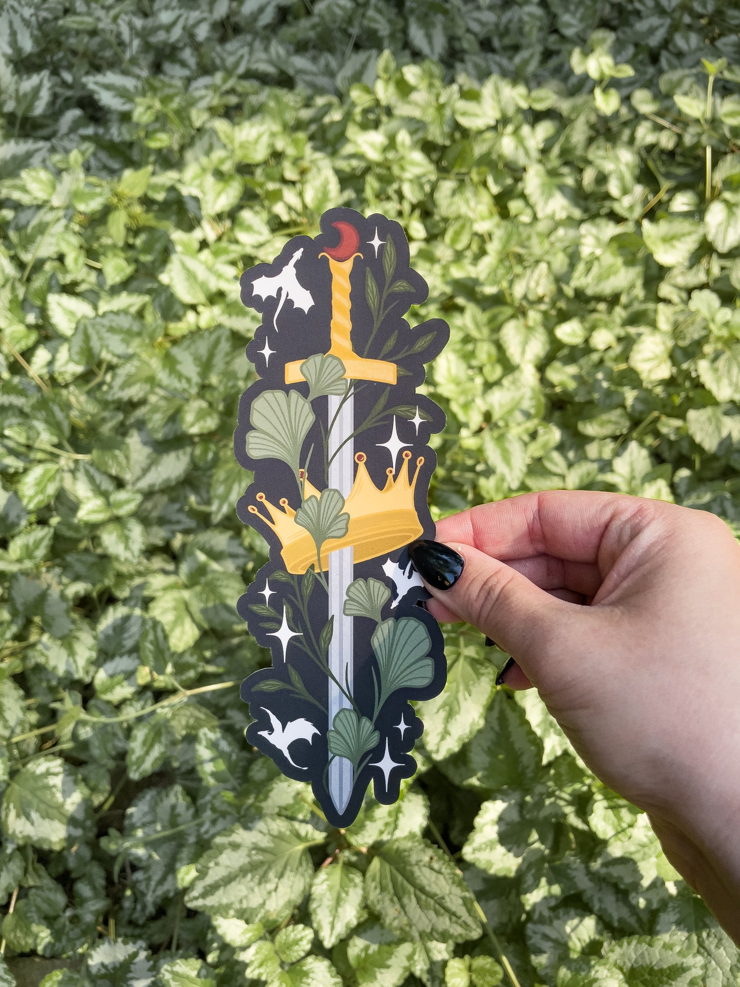 Fantasy Sword Bookmark