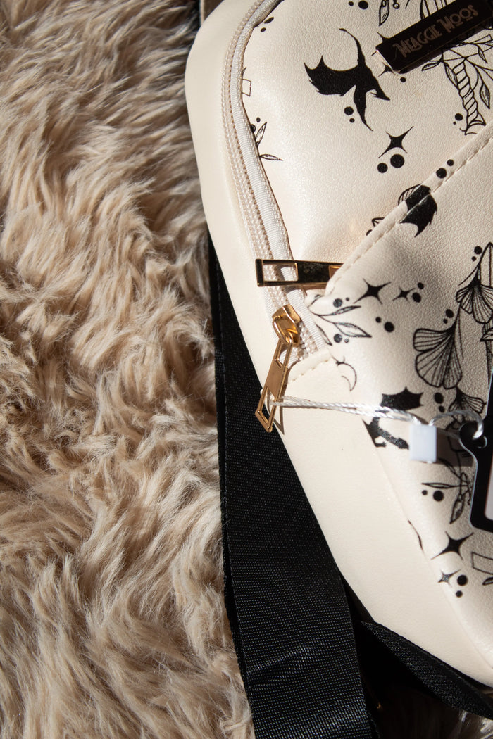 Ivory Swords E-Reader Crossbody Bag