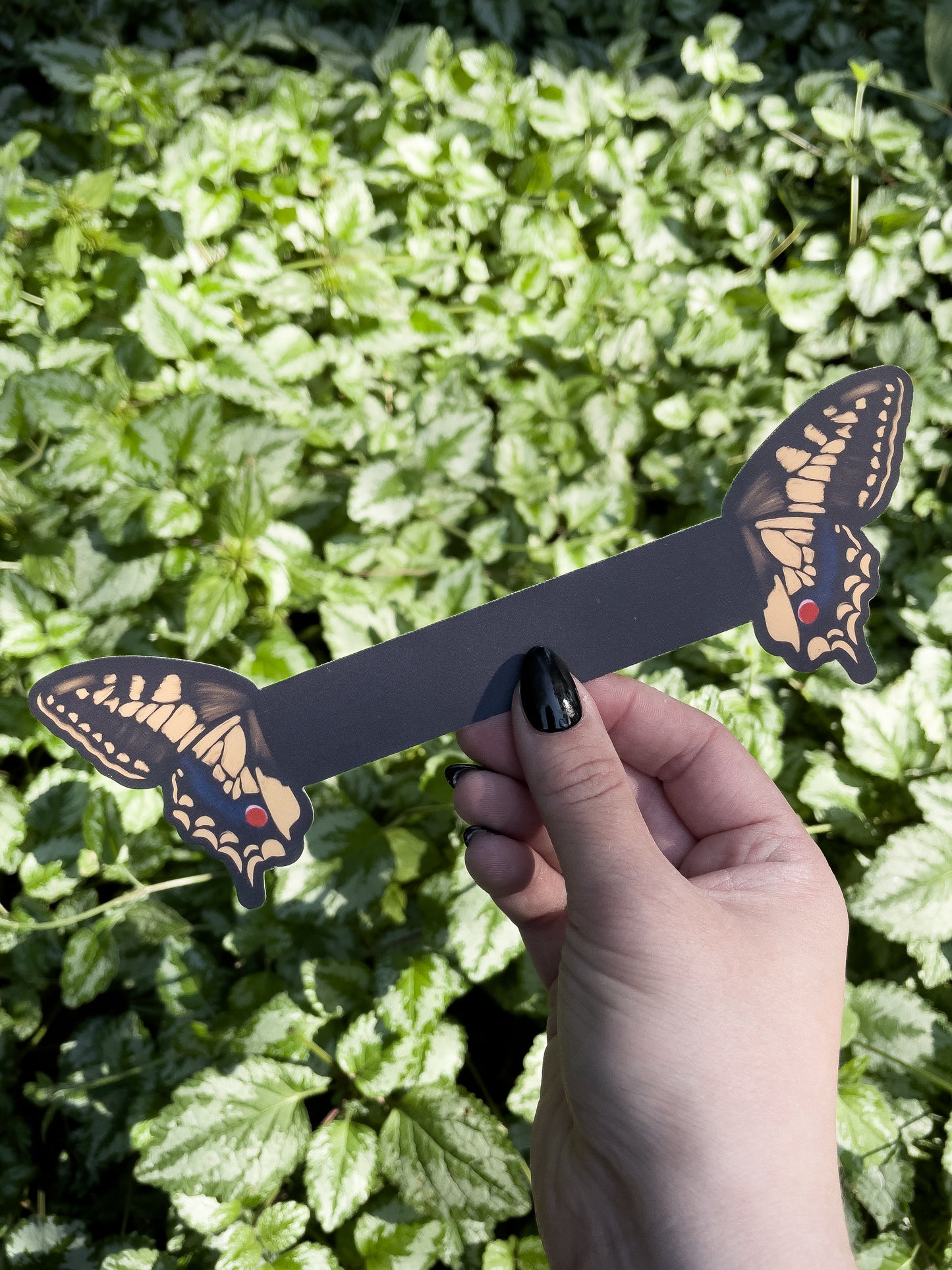 Swallowtail Butterfly Wings 3D Bookmark