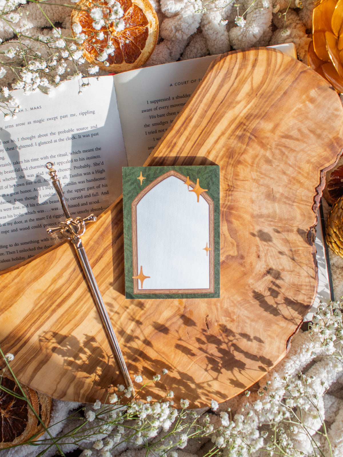 3"x4" Sticky Notes | Fantasy Archway