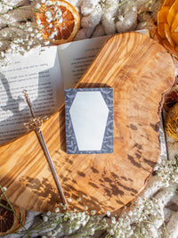 3"x4" Sticky Notes | Coffin