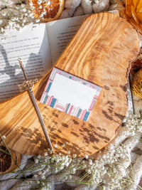 3"x4" Sticky Notes | Cozy Pastel Bookshelf