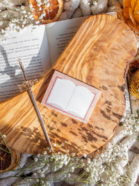 3"x4" Sticky Notes | Open Book