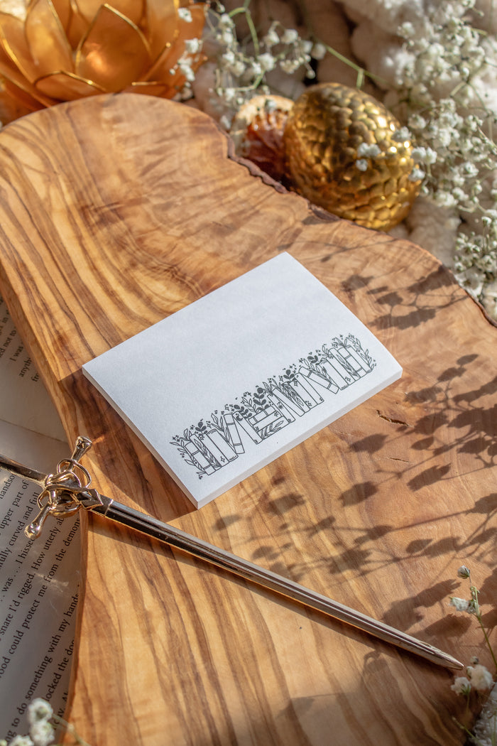 3"x4" Sticky Notes | Magical Forest Books