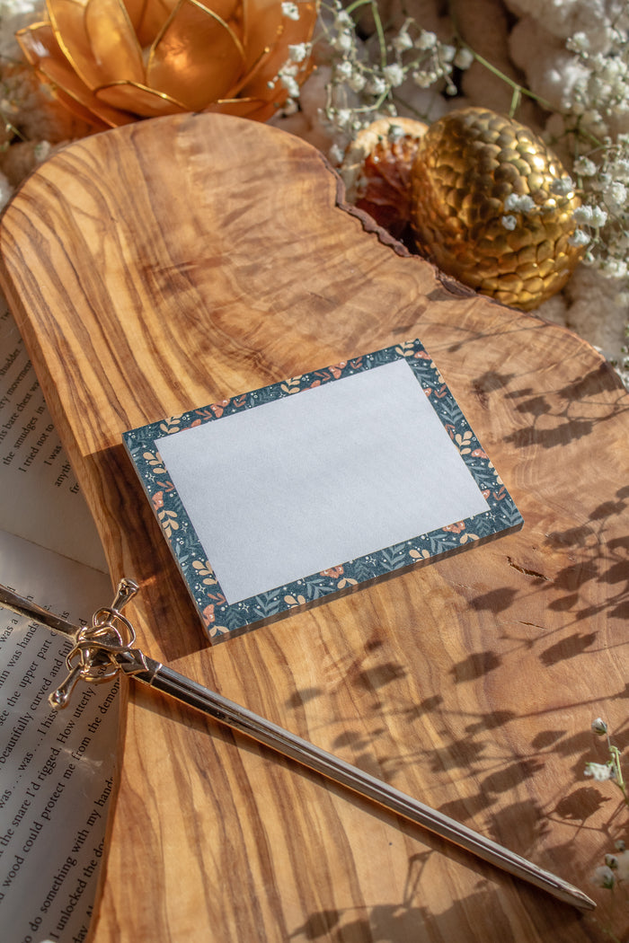 3"x4" Sticky Notes | Faerie Garden