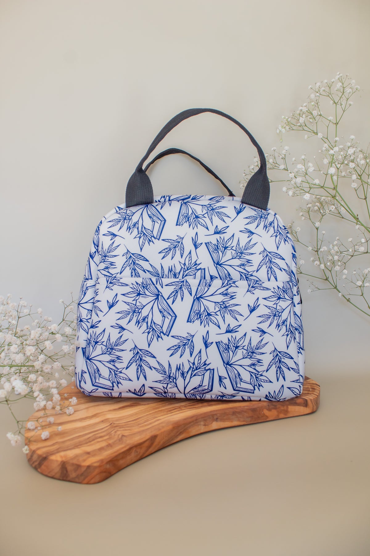 Bookish Lunch Tote Bag | Porcelain Books