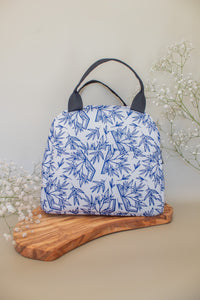Bookish Lunch Tote Bag | Porcelain Books