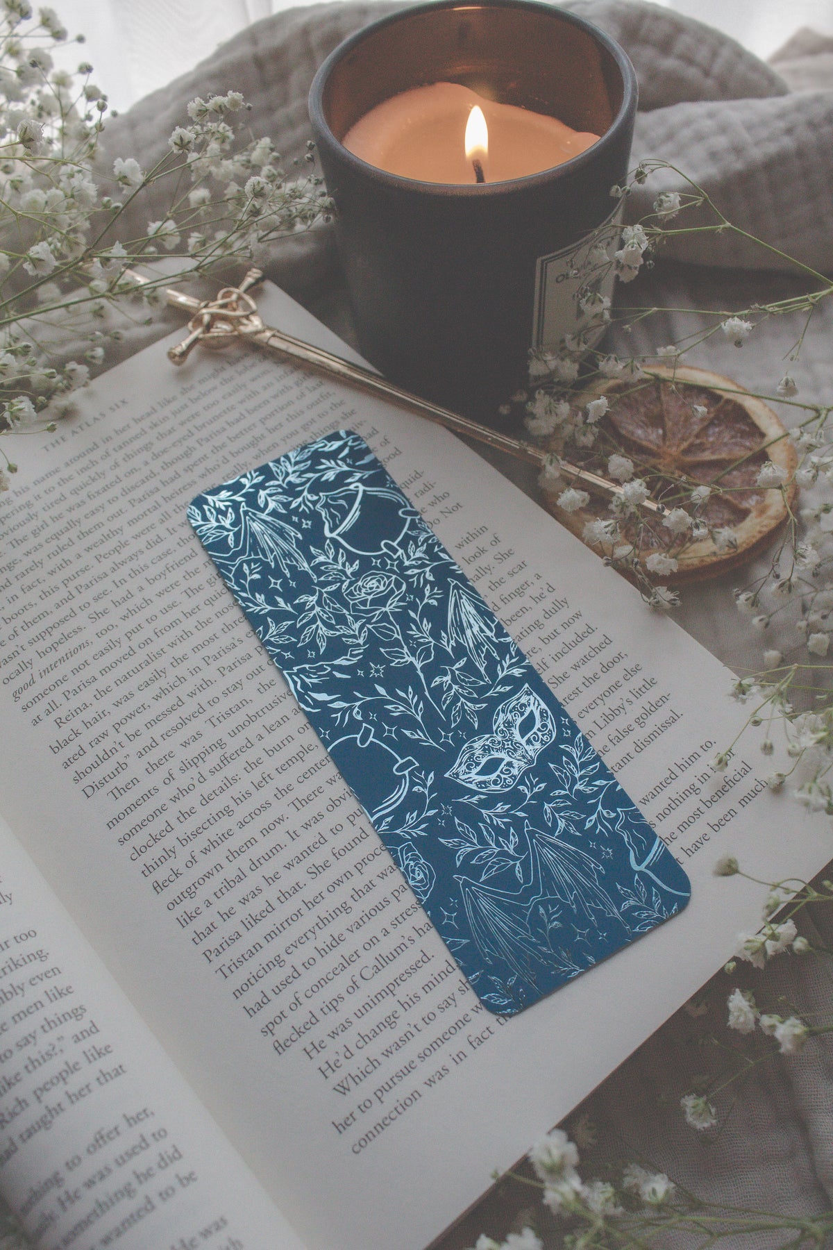 ACOTAR Starlight Foil Bookmark