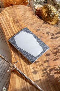 3"x4" Sticky Notes | Coffin