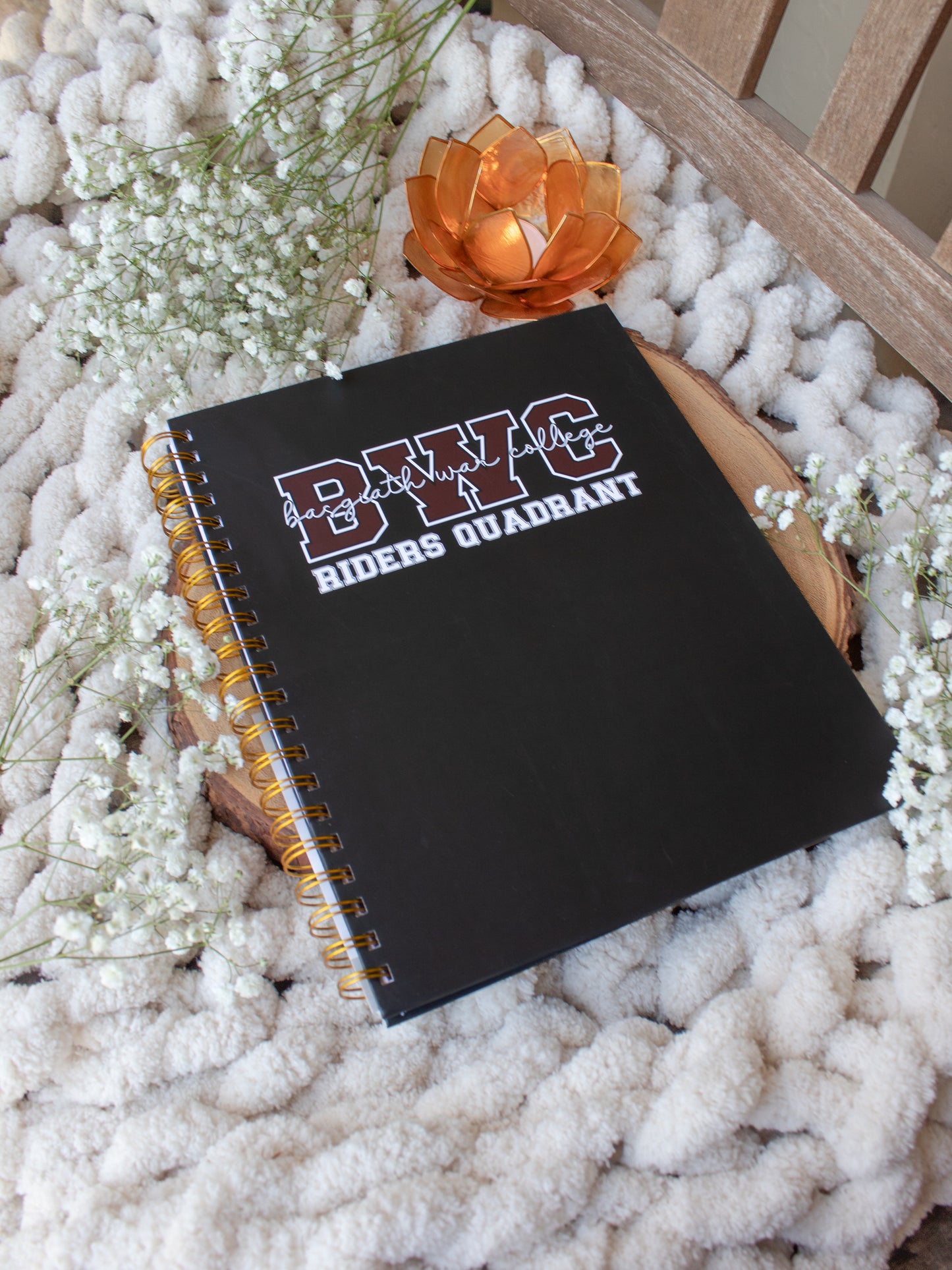 Basgaith War College Hardcover Notebook | Fourth Wing