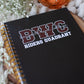 Basgaith War College Hardcover Notebook | Fourth Wing