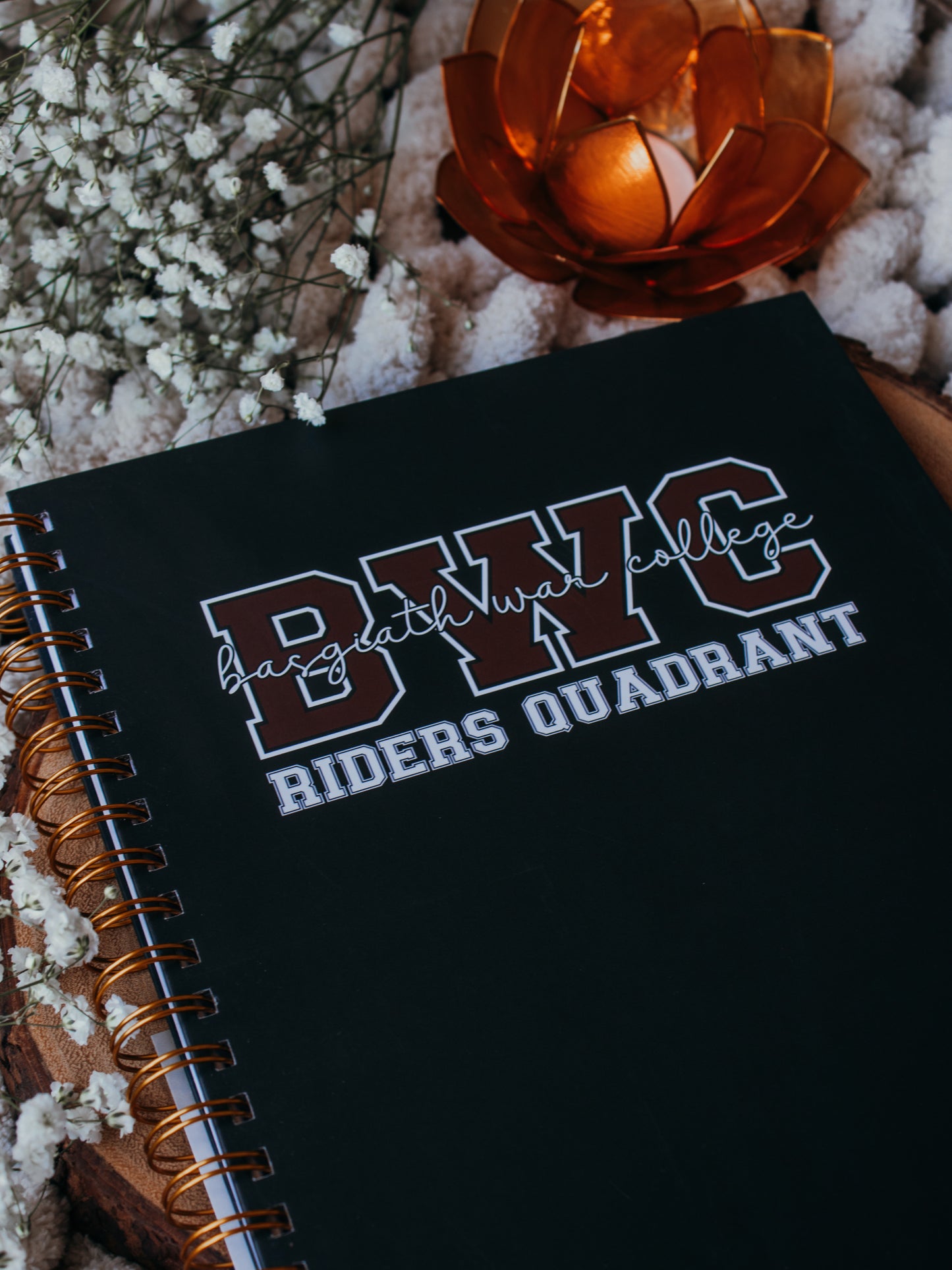 Basgaith War College Hardcover Notebook | Fourth Wing