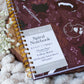 Maroon Magic Hardcover Notebook