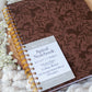 Rust Dragons Hardcover Notebook