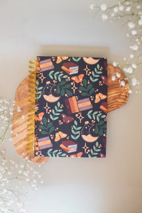 Burgundy Books Reusable Sticker Collecting Book