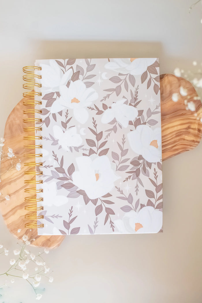 Magnolias Reusable Sticker Collecting Book