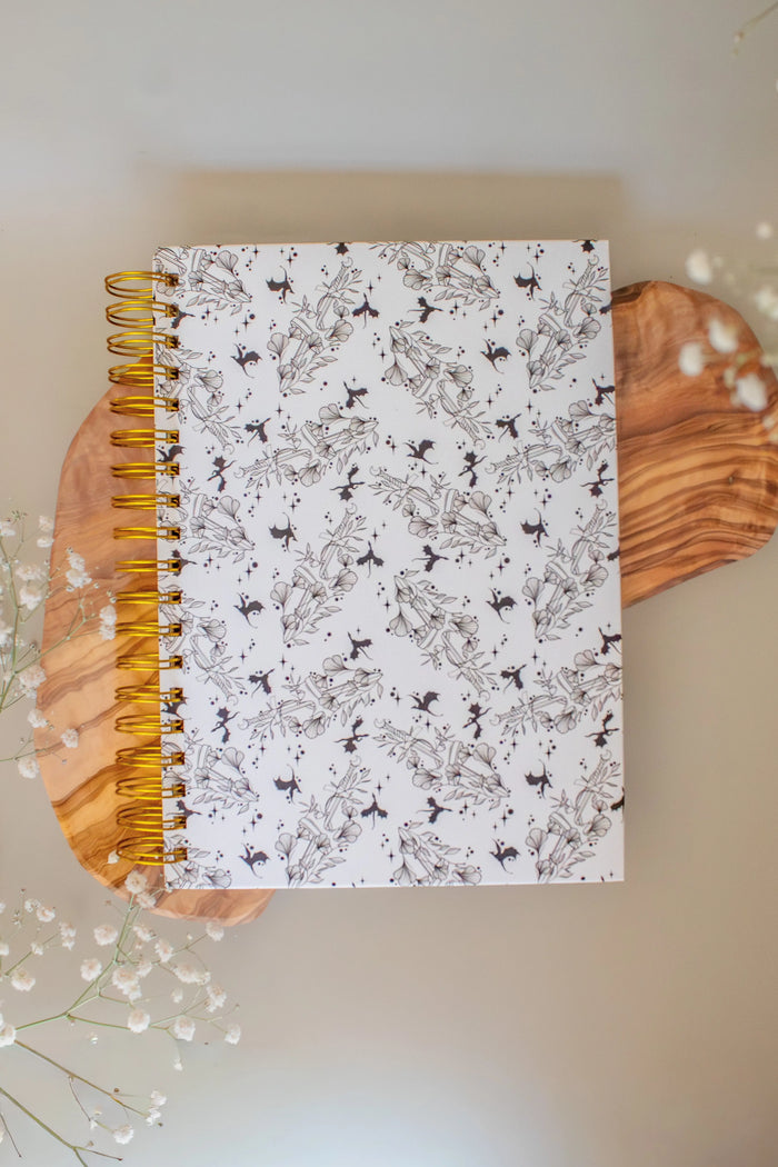 Ivory Swords Reusable Sticker Collecting Book