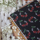 Cherry Hearts Hardcover Notebook