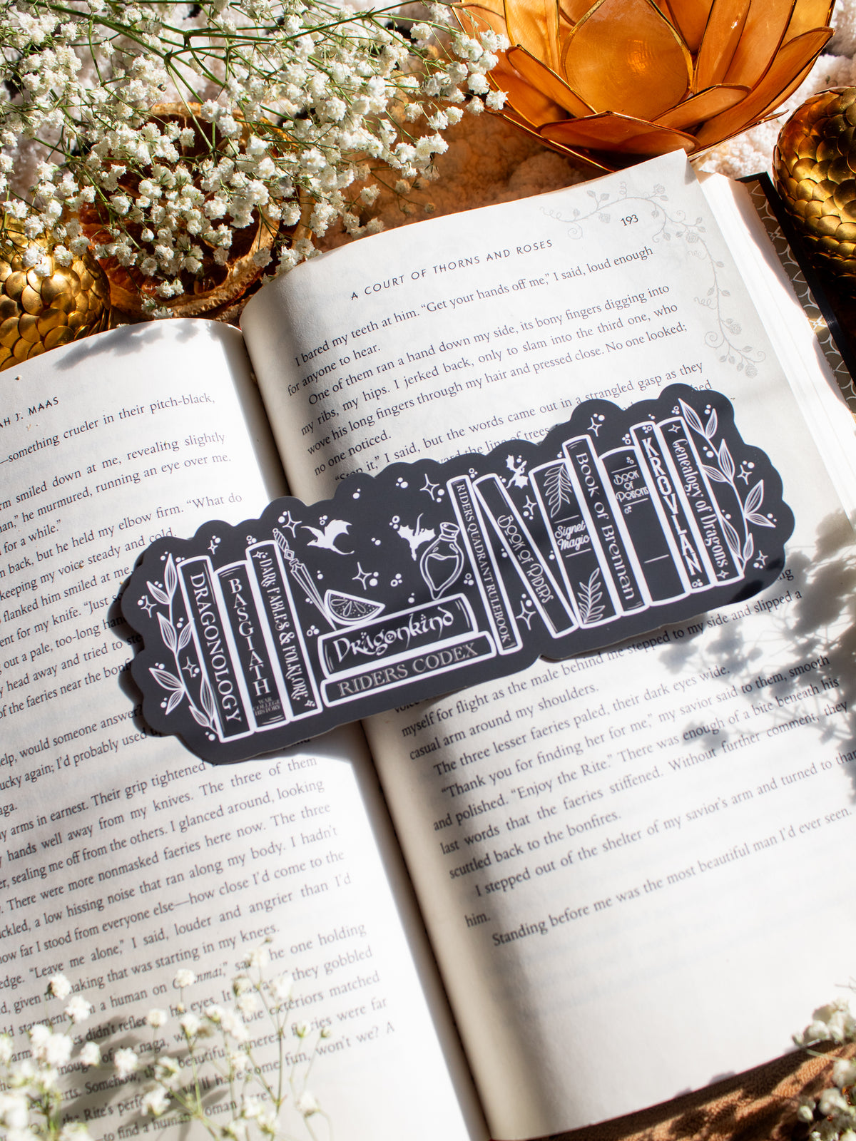 Fourth Wing Bookmark Bundle | Set of 6