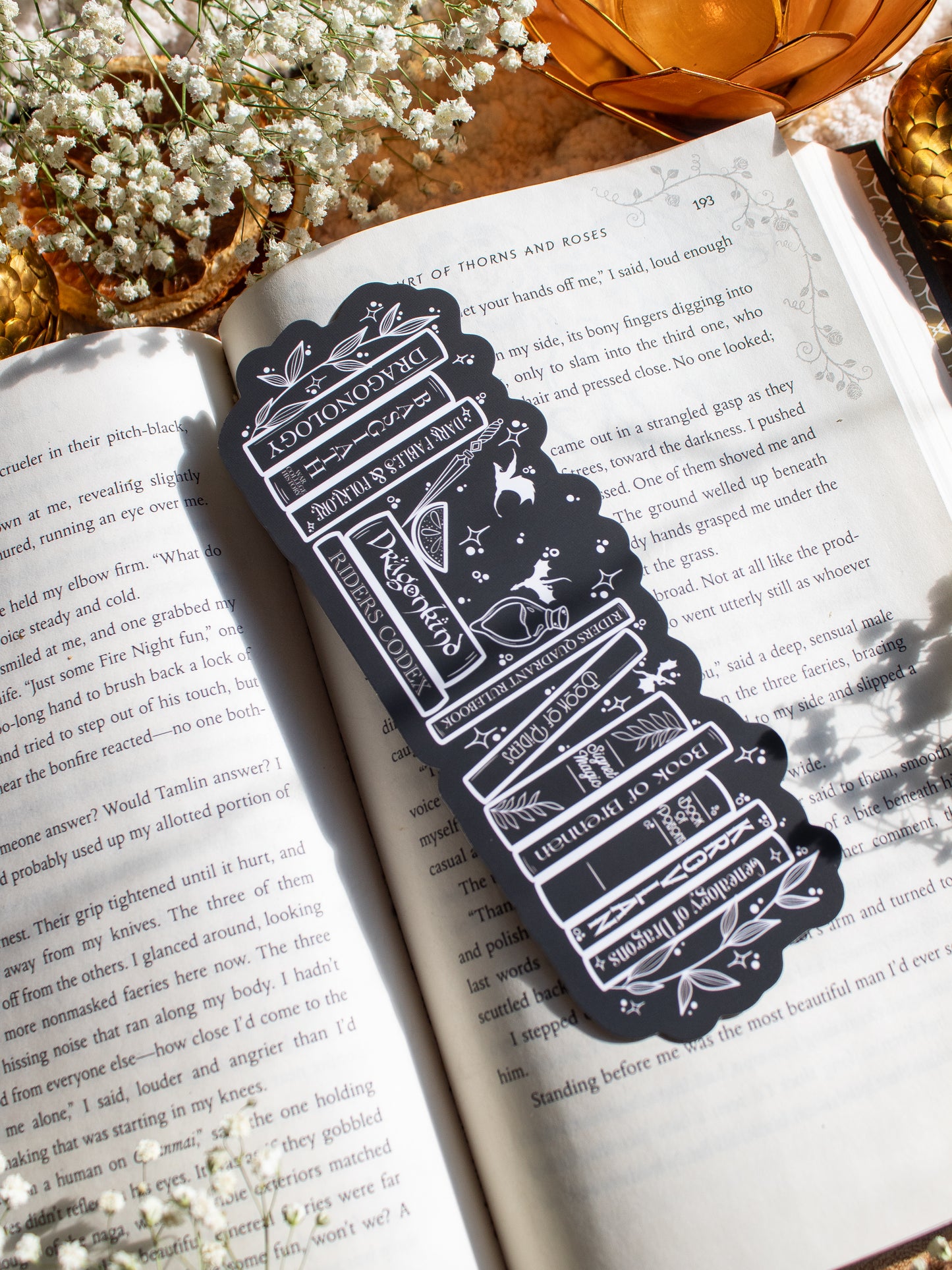 Fourth Wing Bookmark Bundle | Set of 3