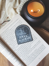 Zodiac Academy Sticker | Solaria Arch