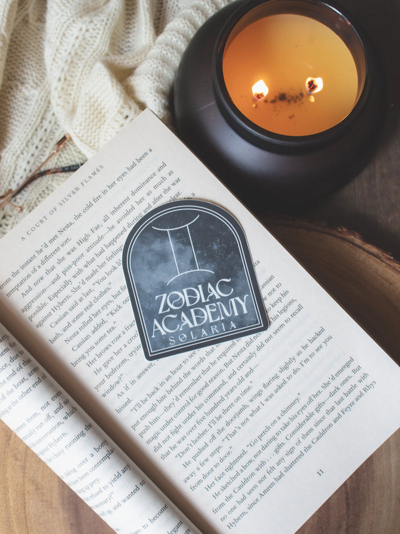 Zodiac Academy Sticker | Solaria Arch