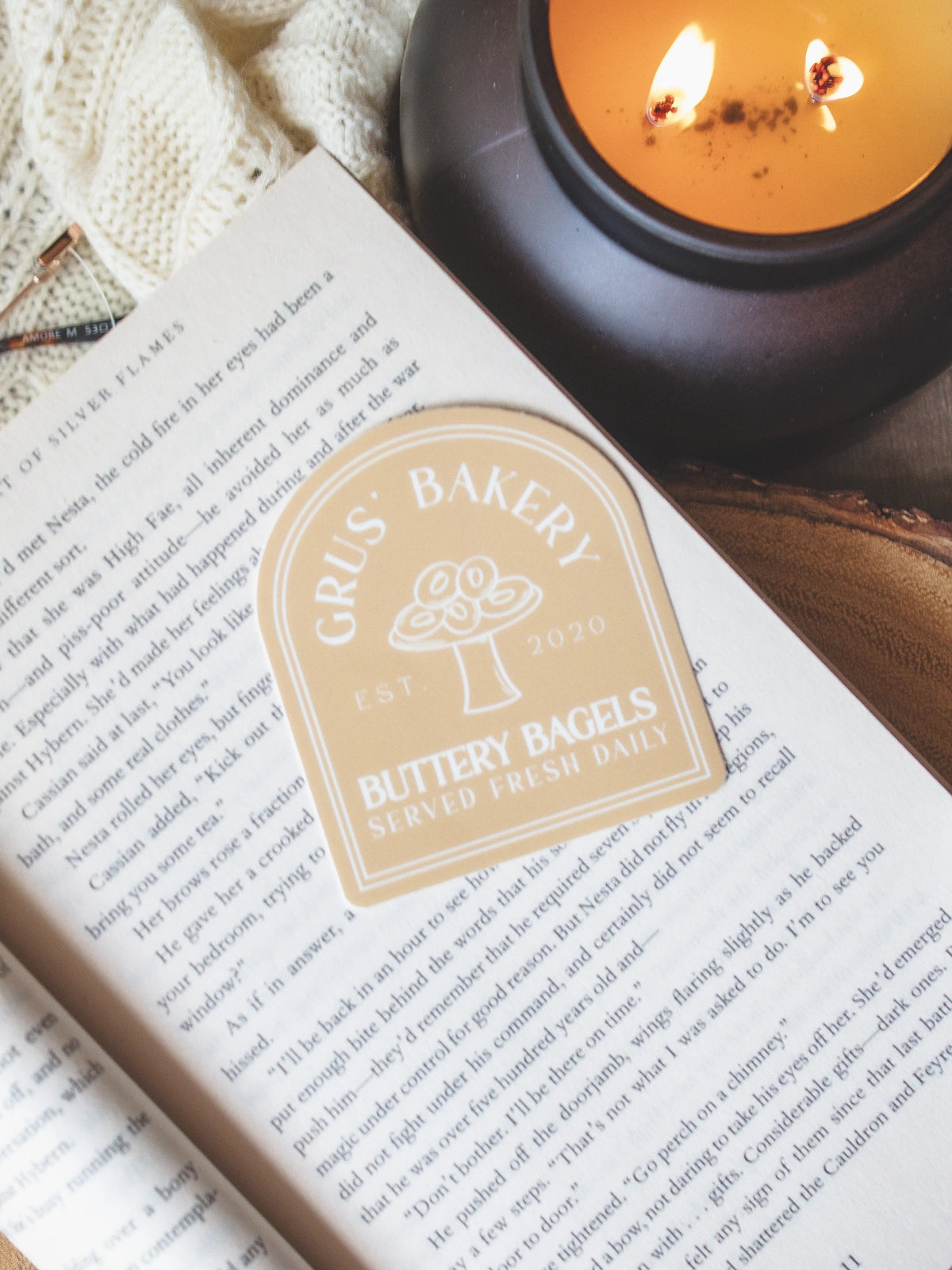 Zodiac Academy Sticker | Grus' Bakery