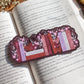 Romance Bookshelf Bookmark