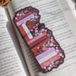 Romance Bookshelf Bookmark