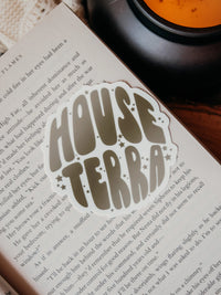 Zodiac Academy Sticker | House Terra
