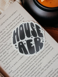 Zodiac Academy Sticker | House Aer