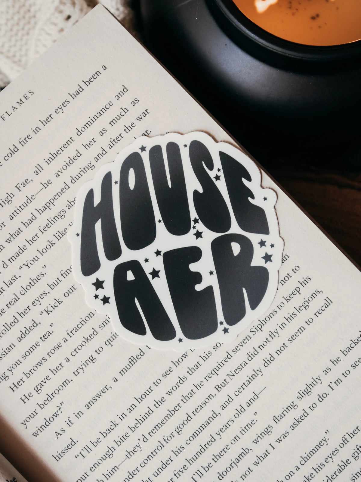 Zodiac Academy Sticker | House Aer